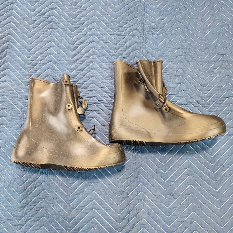 Weatherproof Military Rubber Boots KCA Brand size 11