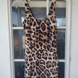 Bear Dance Mini Dress size medium