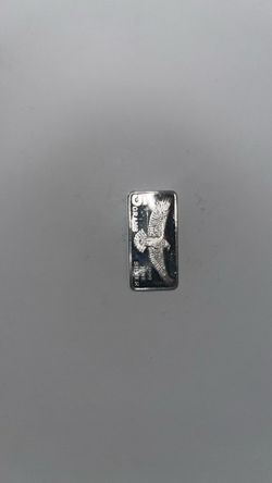 5 gram silver bar