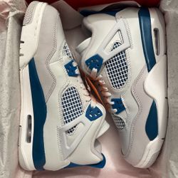 Jordan 4s Military Blue 