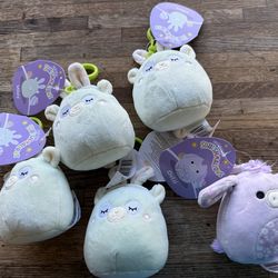 New Easter Original Squishmallow Miley and Delzi $15/All
