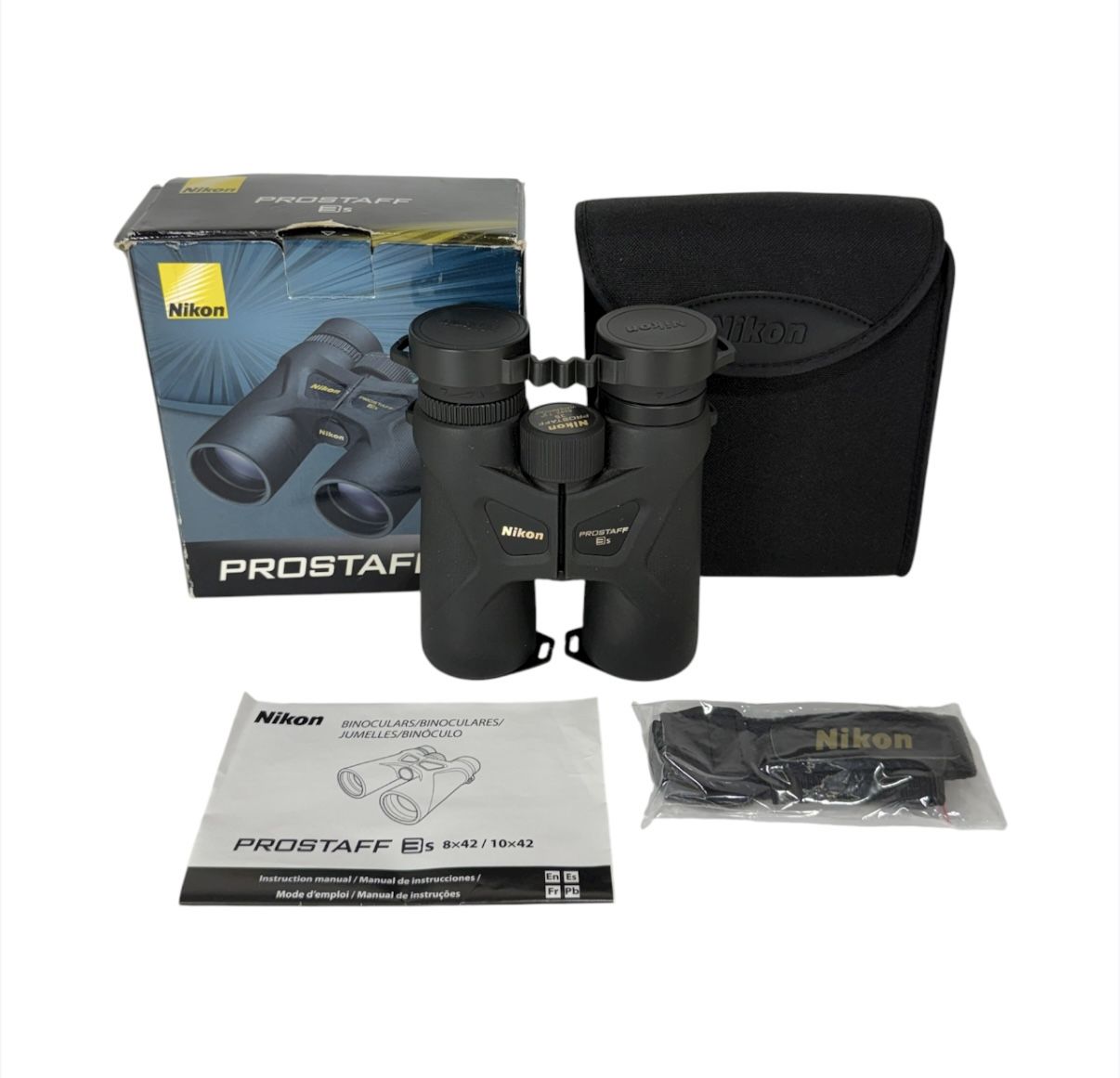 Nikon Prostaff 3s 8x42 Binocular NIK 16030 Brand New in Box