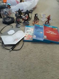 READ DESCRIPTION Disney infinity collection