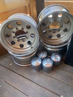 Ford f250 Truck Rims - 8 holes