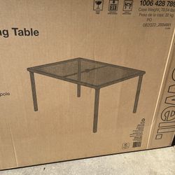 Outdoor Glass  Table