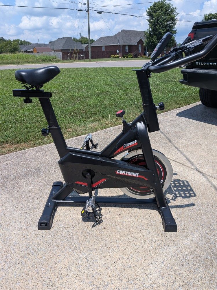 New Spin Bike – Indoor Exercise Cycle w/ LCD Display