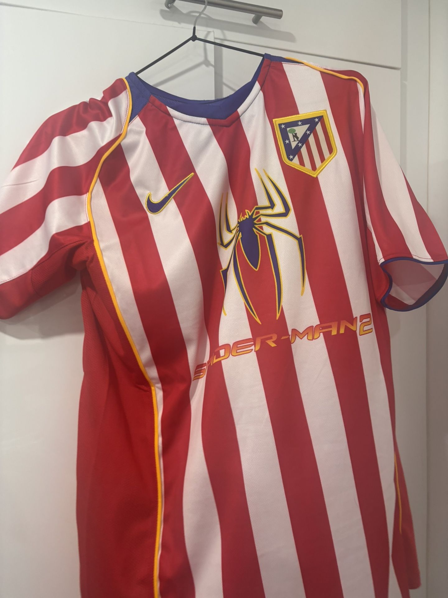 Atletico Madrid X Spider Man