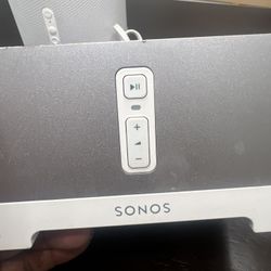 Sonos Connect Wireless Receiver Component w/ Alexa - White (Renewed)