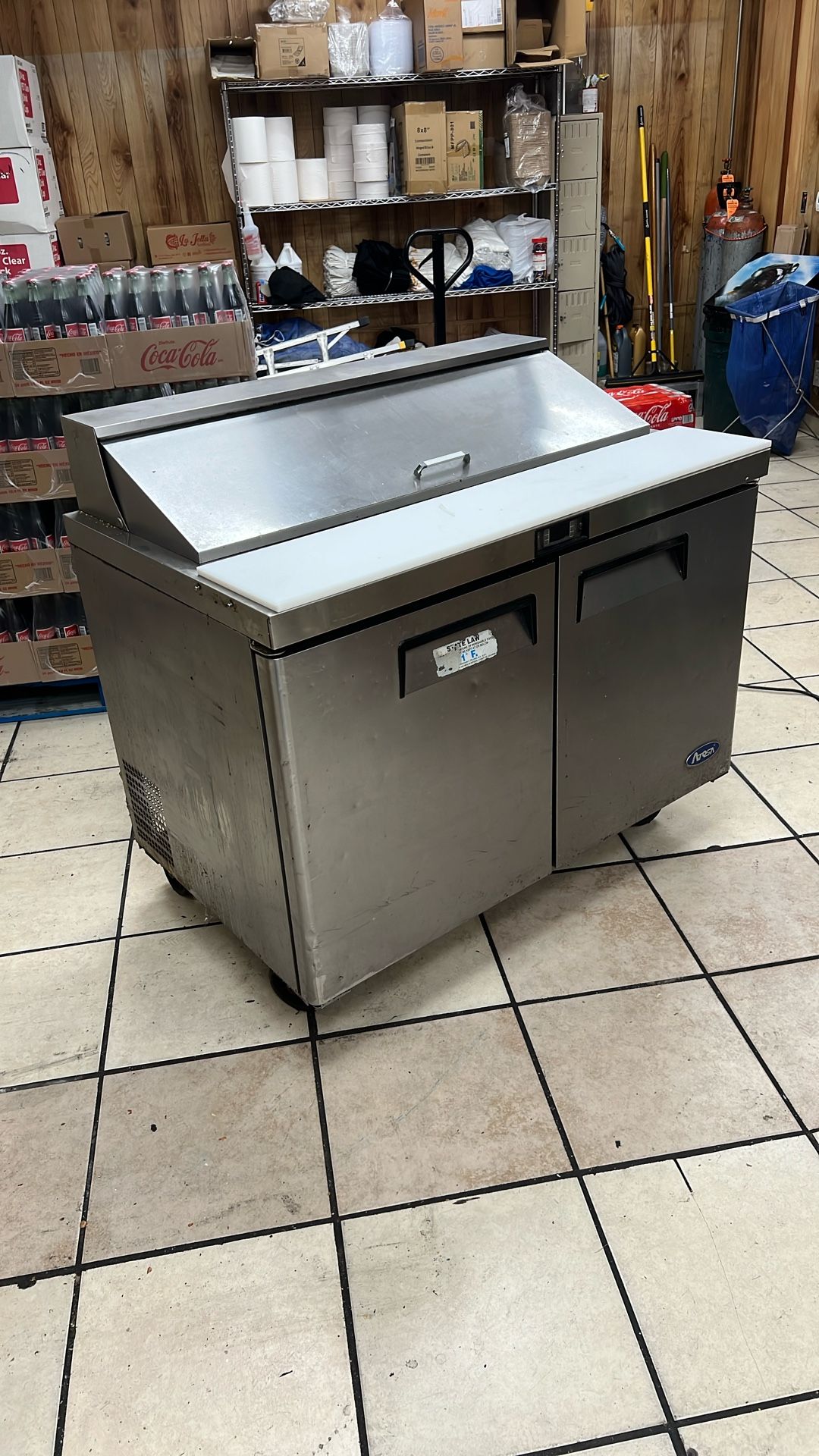 Restaurant Prep Table 