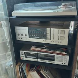 Pioneer Receiver , Sony Cassette Player Technic For Parts