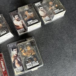 Mma Figthers Collection 