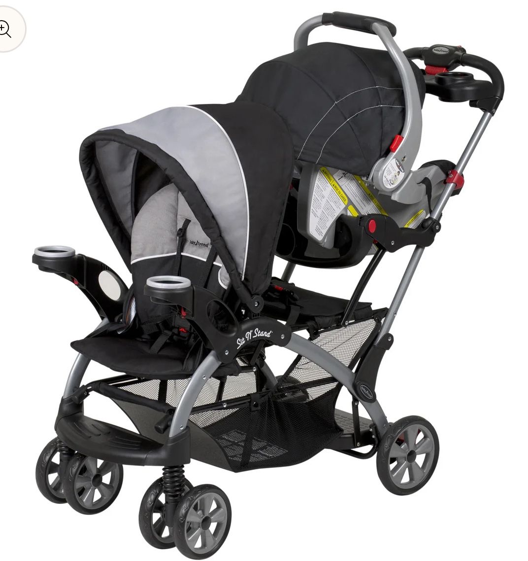 Sit N Stand LX Stroller
