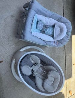 Infant bouncers