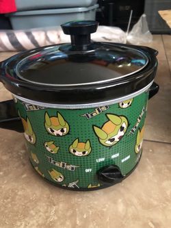 Marvel Loki 2 quart slow cooker.