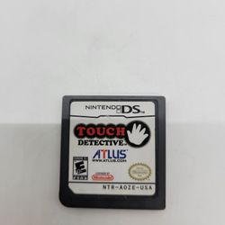Touch Detective Nintendo DS Atlus 