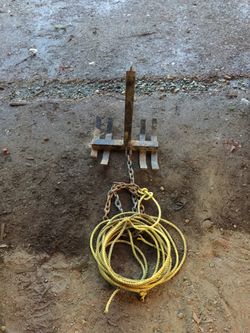 Boating accessories anchor