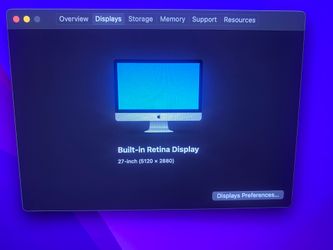 iMac 5k 27”