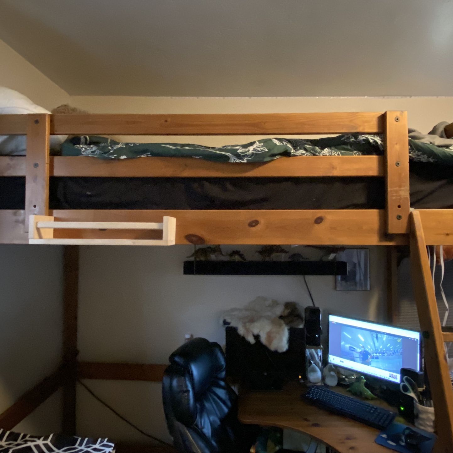 Loft Twin Bed Frame -$100 OBO