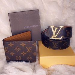 Belt & Wallet 