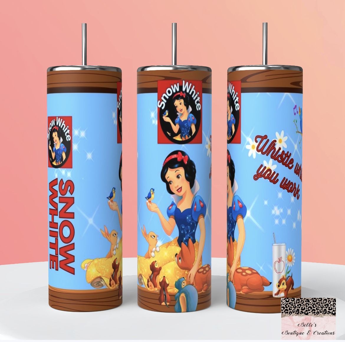 Snow White And The Seven Drawfs Tumbler