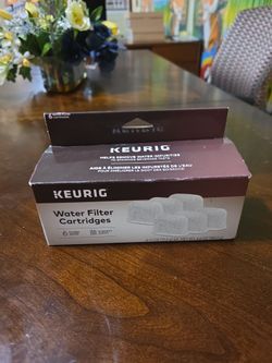 Keurig Water Filter Cartridges 6-Pack