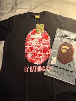 A Bathing Ape BAPE Camo Ape Head T-Shirt