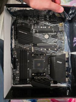 Motherboard B550 /Open to trade