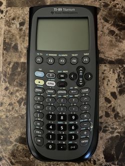 Texas Instruments TI-89 Titanium