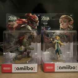 New Legend Of Zelda Tears Of The Kingdom Amiibo Bundle 