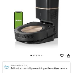 iRobot Roomba s9+ Self-Emptying Robot Vacuum w/ New Filters