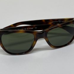 New! American Optical Saratoga Tortoise Unisex Sunglasses 52-19-145
