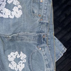 Denim Tears X Levis Wreath