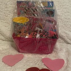 LOL Suprise Doll Gift Basket 