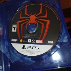 Ps5 Spiderman  Game No Stratches Actually New 