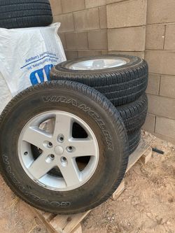 Jeep tires