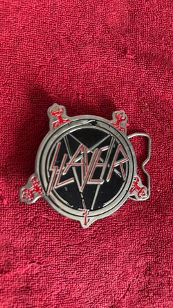 Slayer Belt Buckle
