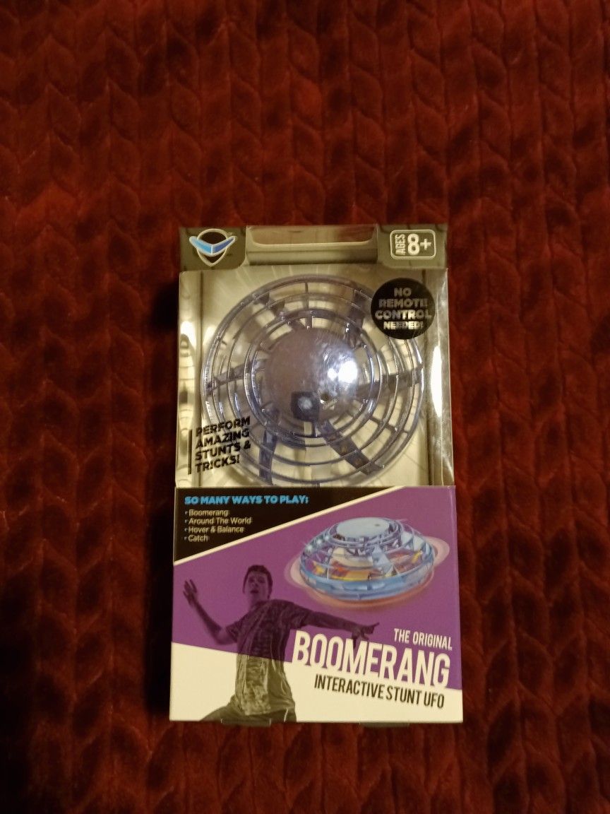 BOOMERANG Interactive Stunt UFO for Sale in Mableton GA OfferUp