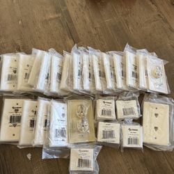 Telephone Jack Wall Plates ($20 For All As Show In Picture)
