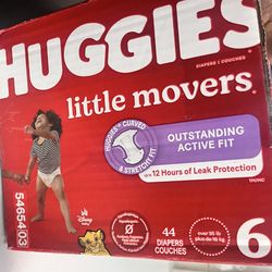 Huggies Size 6