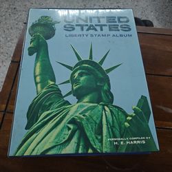 United States Stamps album & World