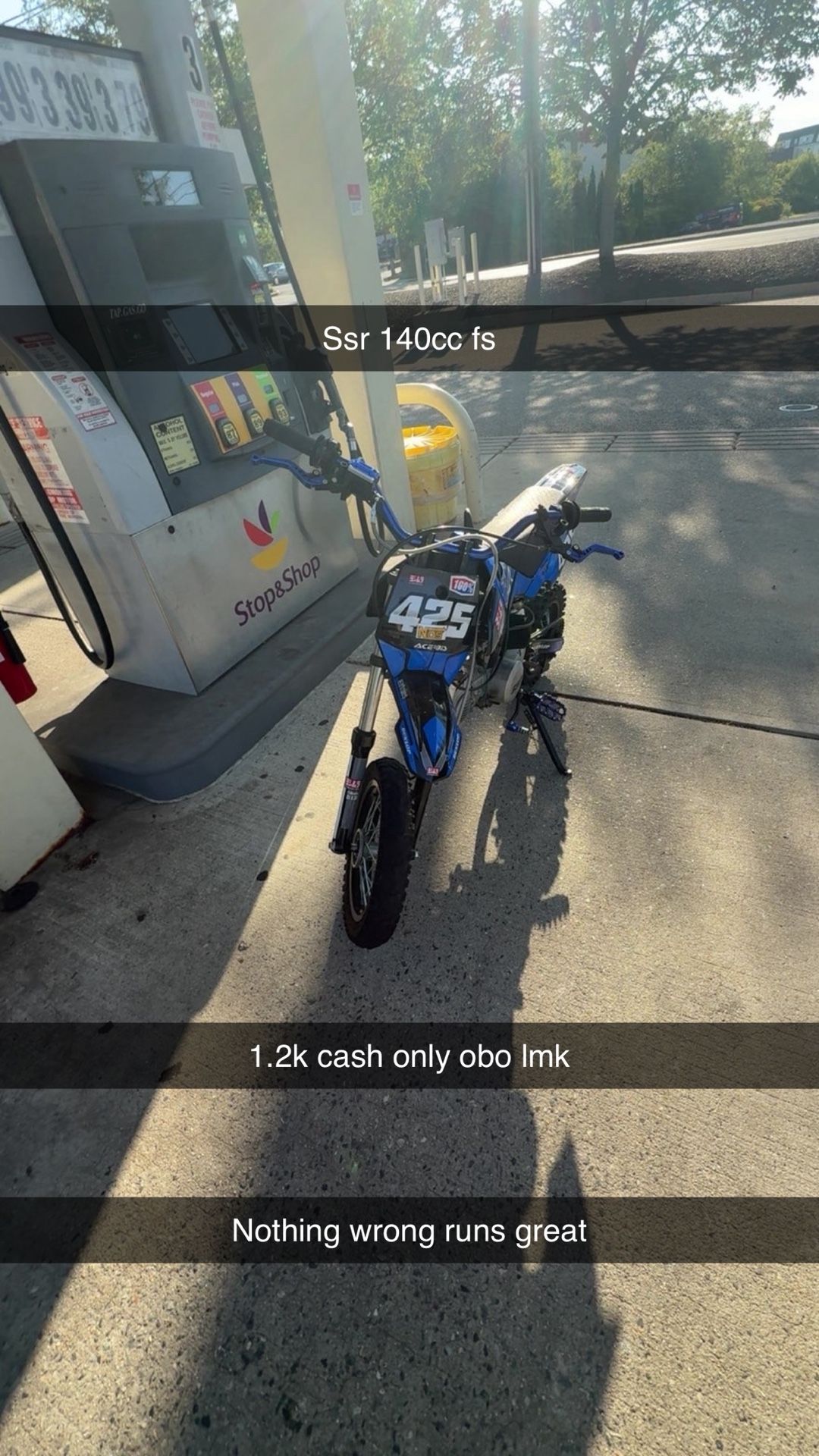 Ssr 140 Dirt Bike