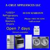 A-CRUZ APPLIANCES