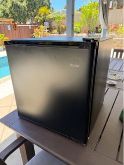Free mini fridge