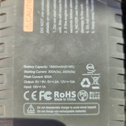 Battery Jump Starter 