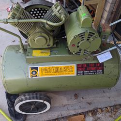 Pacemaker Super Heavy Duty Air Compressor!