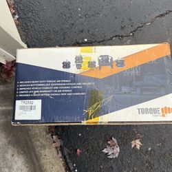 Torque parts rear helper spring 