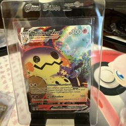 Pokémon Card Mimikyu VMax