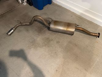 OEM 2023 V6 Toyota Tacoma Exhaust System
