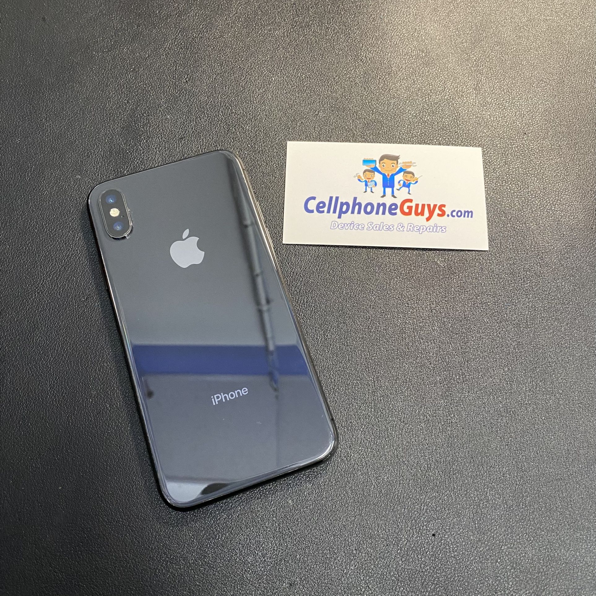 USED iPhone X 256GB UNLOCKED 