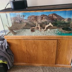 Aquarium With Stand 